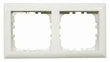 LK60 Рамка на 2 поста белый 864204-1