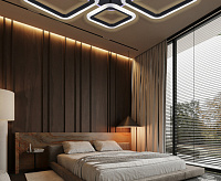 Люстра светодиодная SF5009/5C-BK-RGB