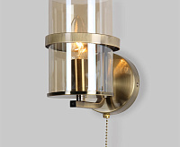 Бра 60085/1 античная бронза