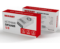 Драйвер BSPS 12V 300W 25A IP20 (3г.гар) REXANT