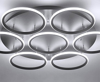 Люстра светодиодная A2500PL-7BK сн/пр