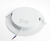 Светильник встраиваемый PPL-R&nbsp;&nbsp;8W 4000K белый (круг) AL528 /Feron.ONE