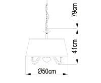 Люстра A1150SP-5CC