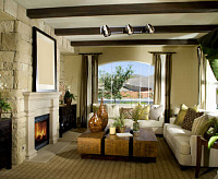 Спот - 23463/3 хром/античная бронза