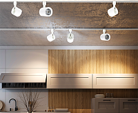 Светильник трековый PTR 0525 25W 4000K WH (белый) IP40 Jazzway