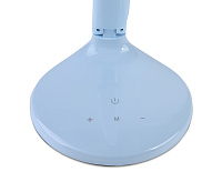 Настольная лампа с ночником DE550 BL голубой LED 3000-6400K 8W сн/пр