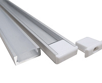 Заглушка торцевая для PAL 1506 СКВОЗНАЯ сн/пр