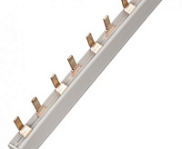 Шина соединительная PIN 1ф 63А (дл.1м) ИЭК IEK YNS21-1-063