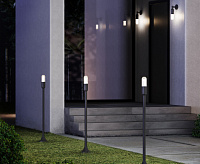 Светильник уличный 35165/U ISIDA черный