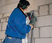 Бороздодел MFE 65, 2,4кВт,2х230мм,эл-ка,без.дисков 600365000