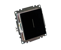 Катрин Выключатель 1-кл сенсорный 250В 2,5A черный GLS2-7203-05