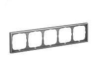 ArtGallery Рамка 5 постов сталь GAL000905