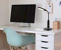 Настольная лампа 80503/1 черный