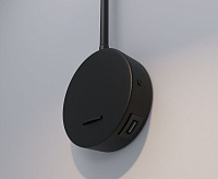 Бра MRL LED Stem черный 40120/LED