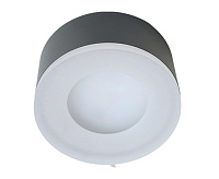 Светильник потолочный GX53 12W 230V черный HL456