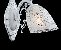 Бра 70039/1 белый с серебром