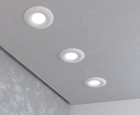 Светильник встраиваемый 123 MR16 белый сн/пр