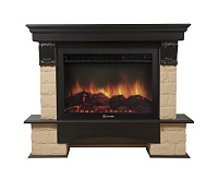 Портал Forte 25S камень бежевый шпон венге