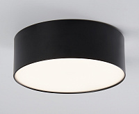 Накладной светильник 28W 4000K черный AL200 “Simple matte”