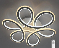 Люстра светодиодная "VOLNA SLIM DOUBLE" 85W 3R-490х112-WHITE/OPAL-220-IP20