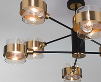 Люстра 70127/8 черный