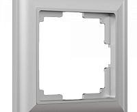 Веркель Рамка на 1 пост (Fiore серебряный) WL14-Frame-01