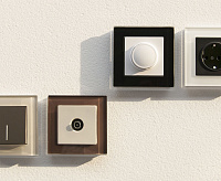 Веркель Розетка TV оконечная (слоновая кость) WL03-TV-ivory/ W1183003