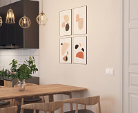 Веркель Выключатель 1-кл (белый) W1210001 Hammer