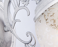 Бра 70039/1 белый с серебром