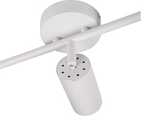 Светильник настенно-потолочный под лампу PCL 0403 3*GU10 WH белый IP20