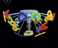 Люстра Улыбка 365013705 сн/пр