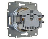 SEDNA Розетка 1-ная с/з беж SDN3000547