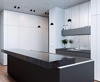 Подвесной LED светильник 50261 8W 4000K черный