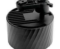 Светильник трековый  под лампу GX70 черный AL126