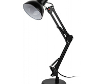 Настольная лампа N-214-E27-40W-BK черный