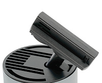 Светильник трековый  под лампу GX53 графит AL159