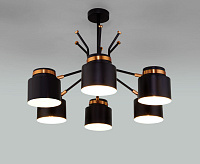 Люстра 70133/6 черный