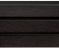 Панели 3D RAIL из вспененного полистирола Венге 2700*120*10мм