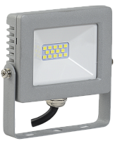 Прожектор СДО 07-10 светодиодный серый IP65 IEK LPDO701-10-K03