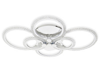 Люстра светодиодная FA4061/4 WH белый 51W (пду)