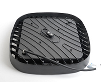 Светильник складской 100W 6400K IP65 черный AL1005