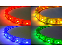 Лента светод SMD5050 IP68  RGB12B 5м (14.4W) SWG (закрытая 60 диодов на метр) 5м