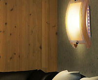 Бра GLOBO 41308 сосна