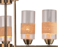 Люстра 572/6 Antique Brass Escada