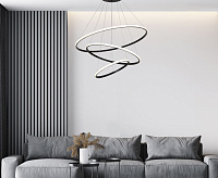 Люстра светодиодная 90264/3 черный