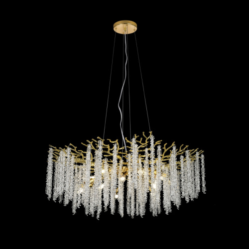 Люстра P8078/D 1000 GD GD