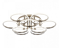 Люстра светодиодная 90069/9 хром сн/пр