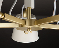 Люстра 70083/5 золото сн/пр