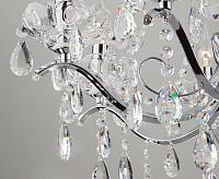 Светильник подвесной 3188/8  хром Strotskis