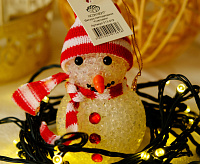 Набор "Подарочный" цвет гирлянд Теплый белый 500-066 сн/пр